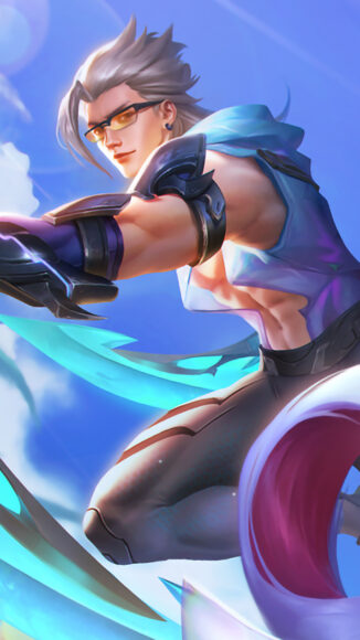 hình nền Nakroth tiệc trên bờ biển