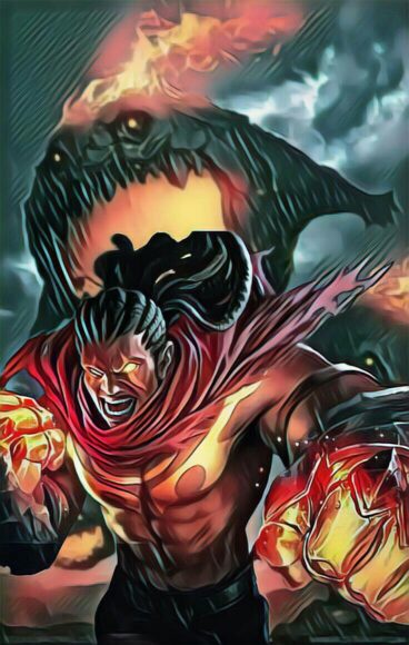 hình nền Raz 4K cho iphone