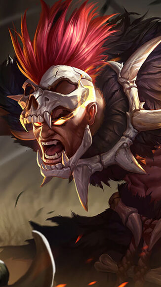 hình nền Raz đại tướng aov