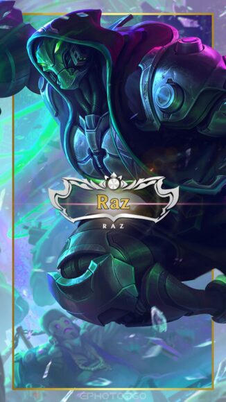 hình nền Raz đẹp chất phong cách nhất