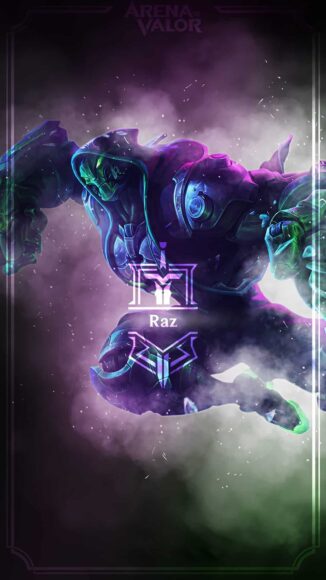 hình nền Raz maug tím ngầu nhất vũ trụ