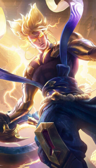 Hình nền Nakroth Lôi Quang Sứ