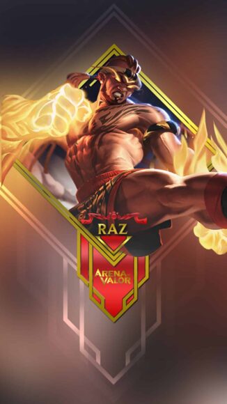 Hình nền Raz Muay Thái 3d