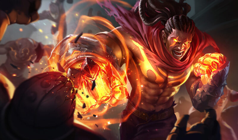 Hình Raz Muay Thái 3d