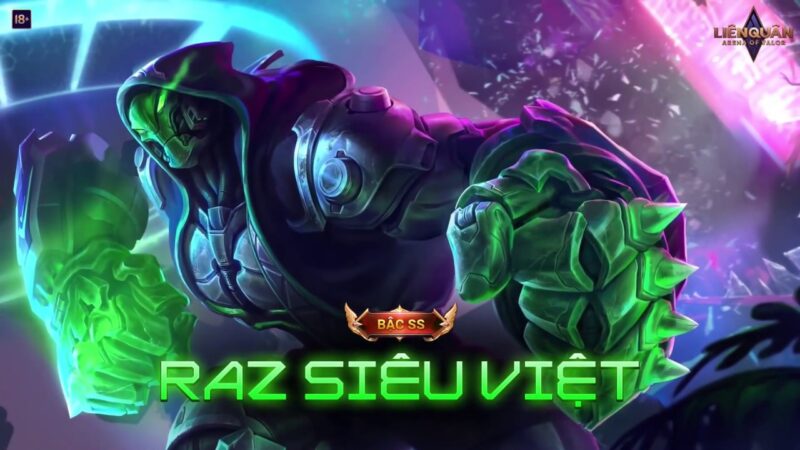 Hình Raz Siêu Việt