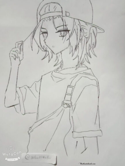 Hình vẽ anime ngầu