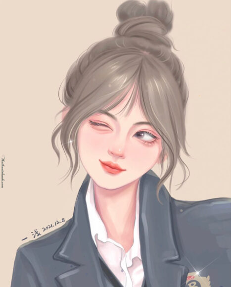 Hình vẽ con người đẹp