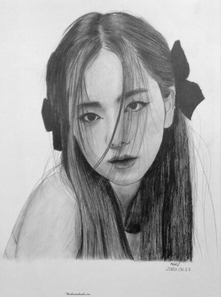 Hình vẽ con người - người con gái