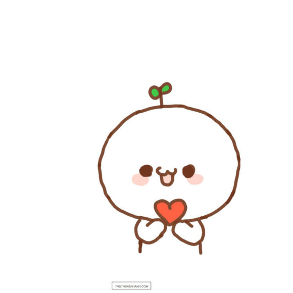 Hình vẽ cute dễ thương
