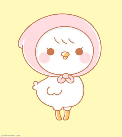 Hình vẽ cute đơn giản