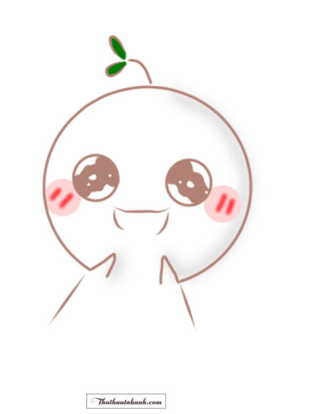Hình vẽ cute đơn giản nhất