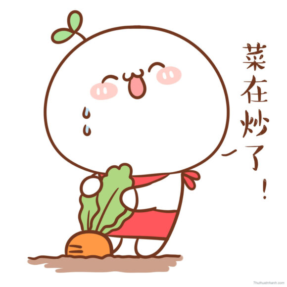 Hình vẽ cute siêu cấp