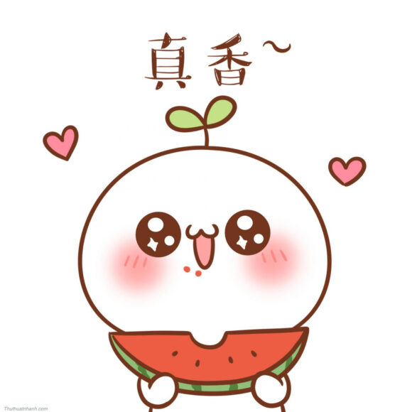 Hình vẽ cute siêu cấp ngộ nghĩnh