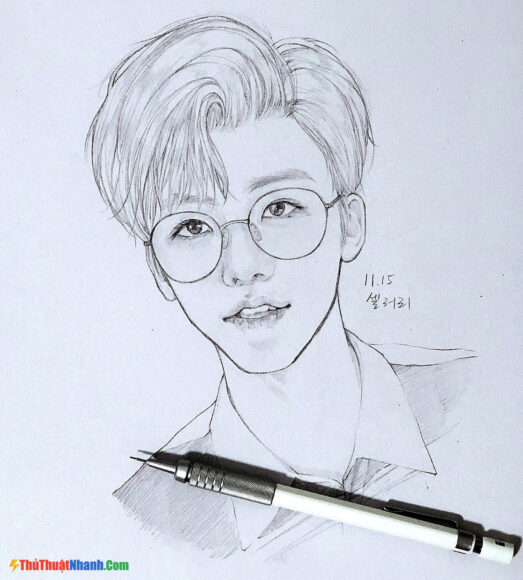 Hình vẽ người nam