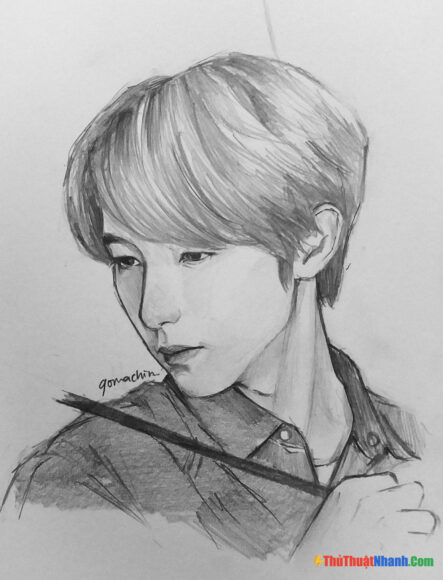 Hình vẽ người nam đẹp nhất