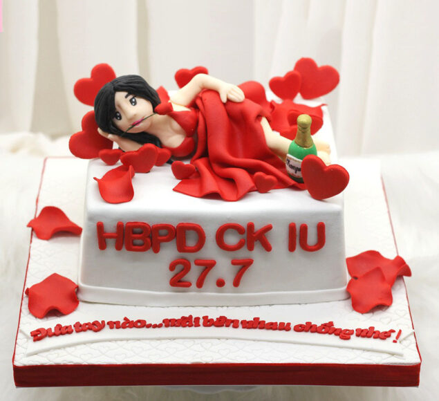 ảnh bánh sinh nhật chồng hài hước nhất