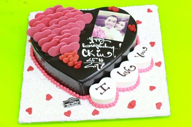 ảnh bánh sinh nhật chồng iu mừng ngày kỷ niệm