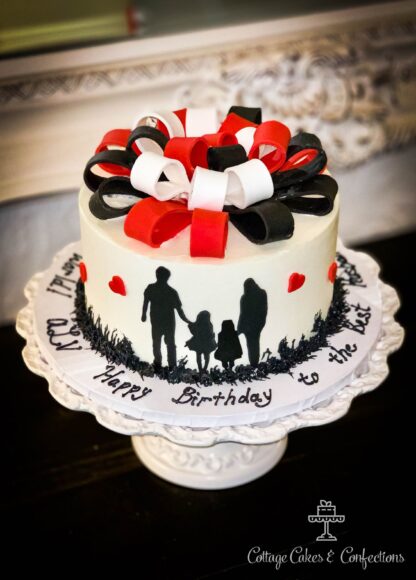 ảnh bánh sinh nhật chồng ý nghĩa gia đình