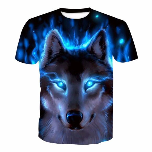 Áo thun in hình 3D đẹp