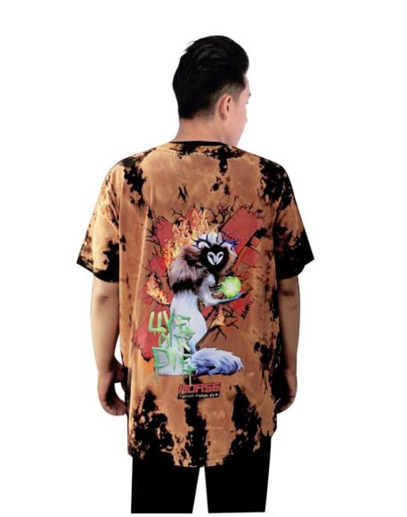 áo thun in hình con khỉ