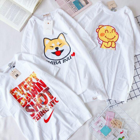 áo thun in hình đẹp nhất HCM