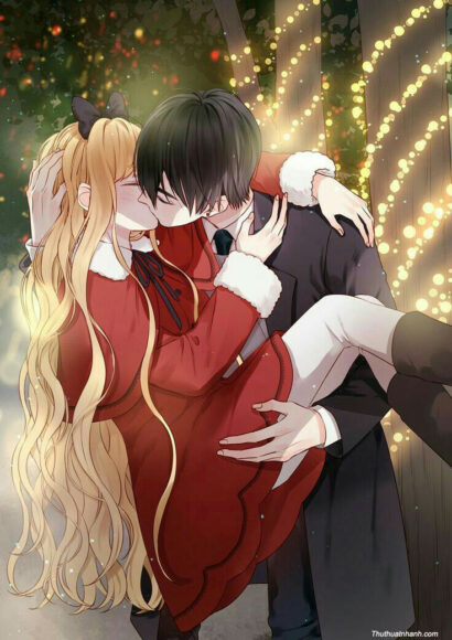 Hình ảnh anime hôn nhau ngọt ngào quá đi