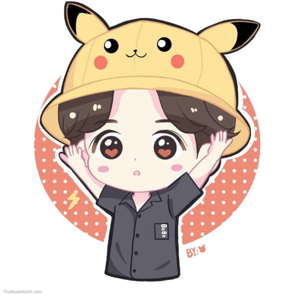 Hình ảnh avatar nam chibi