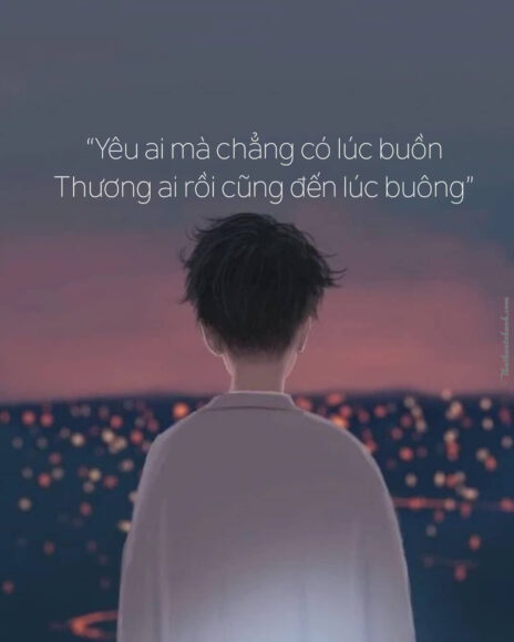 Hình ảnh chữ buồn về tình yêu