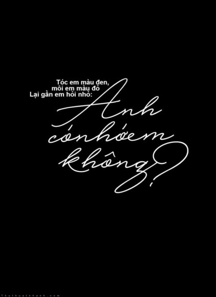 Hình ảnh chữ nhớ em đẹp nhất