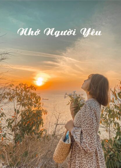 Hình ảnh chữ nhớ người yêu phương xa