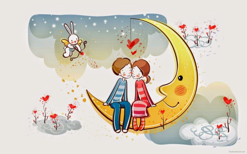 Hình ảnh đẹp về tình yêu lãng mạn