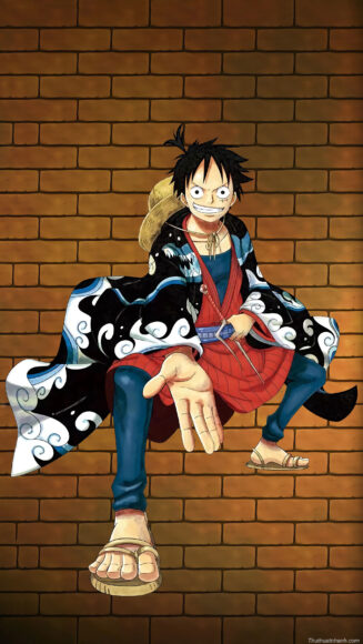 Hình ảnh Luffy đẹp nhất