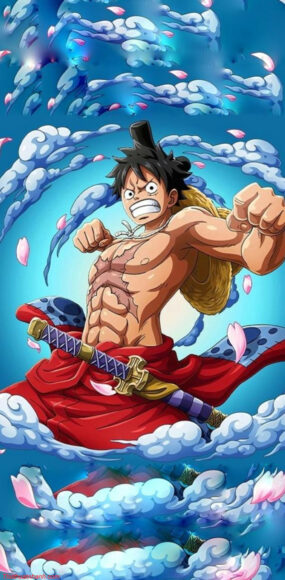 Hình ảnh Luffy ngầu đẹp