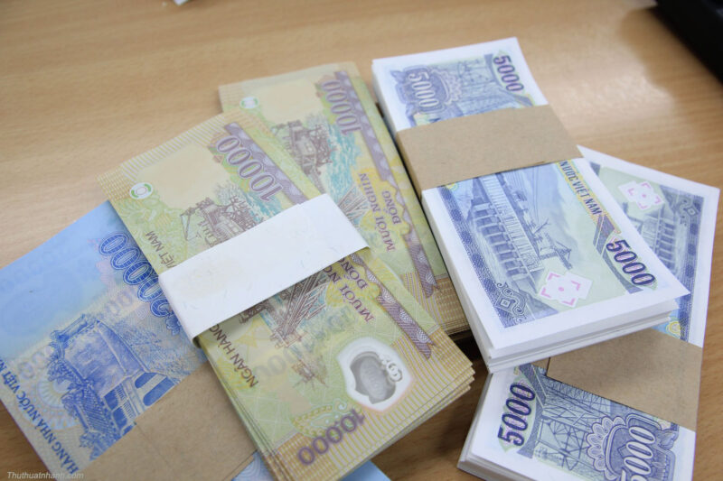 Hình ảnh tiền lẻ