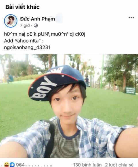 Hình ảnh trẻ trâu đẹp hài hước