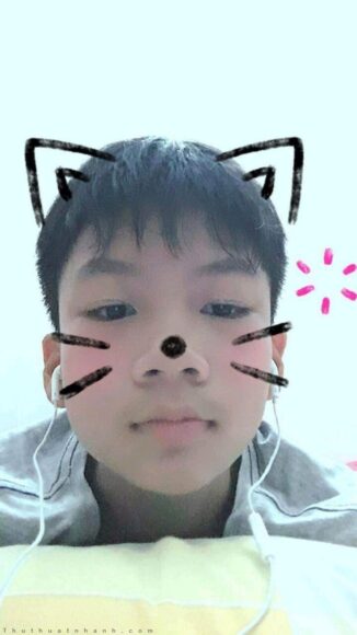 Hình ảnh trẻ trâu đẹp làm avatar