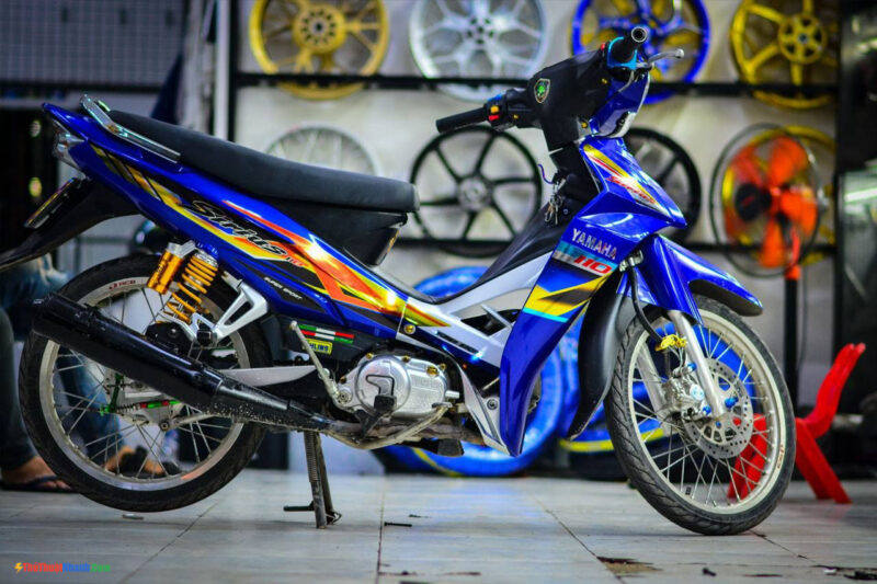 Hình ảnh xe Sirius độ kiểng đẹp