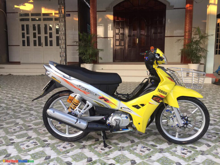 Hình ảnh xe Sirius độ kiểng đẹp chất