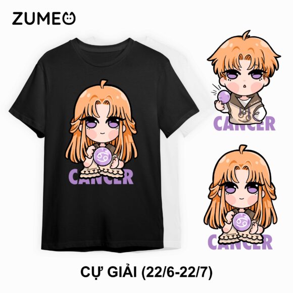 hình in áo thun đẹp cung cự giải