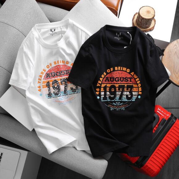 hình in áo thun đẹp năm 1973