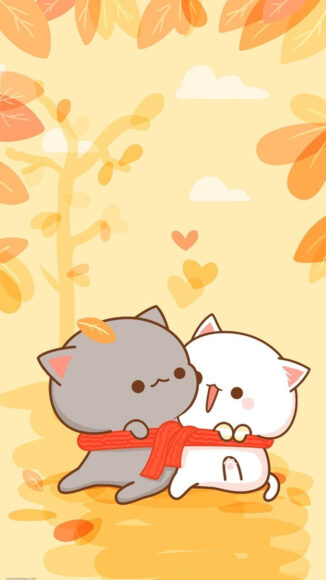 Hình nền cute cho điện thoại iPhone