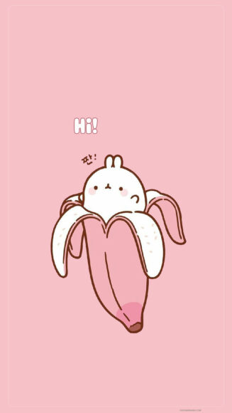 Hình nền cute cho điện thoại iPhone đáng yêu