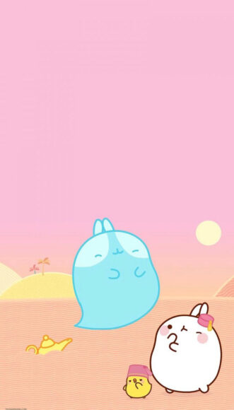 Hình nền cute dễ thương
