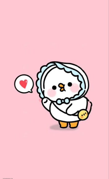 Hình nền cute ngộ nghĩnh