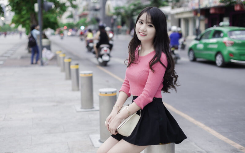 Hình nền girl xinh cho máy tính