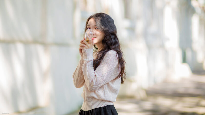 Hình nền girl xinh dễ thương nhất