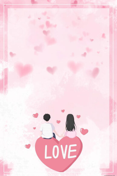 Hình nền tình yêu lãng mạn cho điện thoại