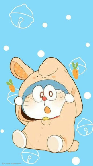 Hình vẽ Doraemon cute