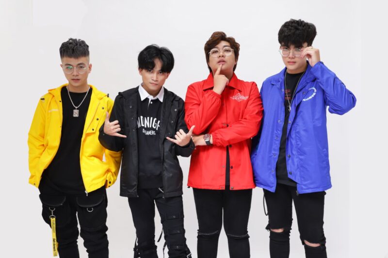 ảnh anh em tốt hero team