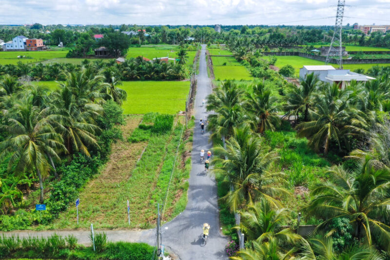 ảnh miền tây chụp từ trên cao